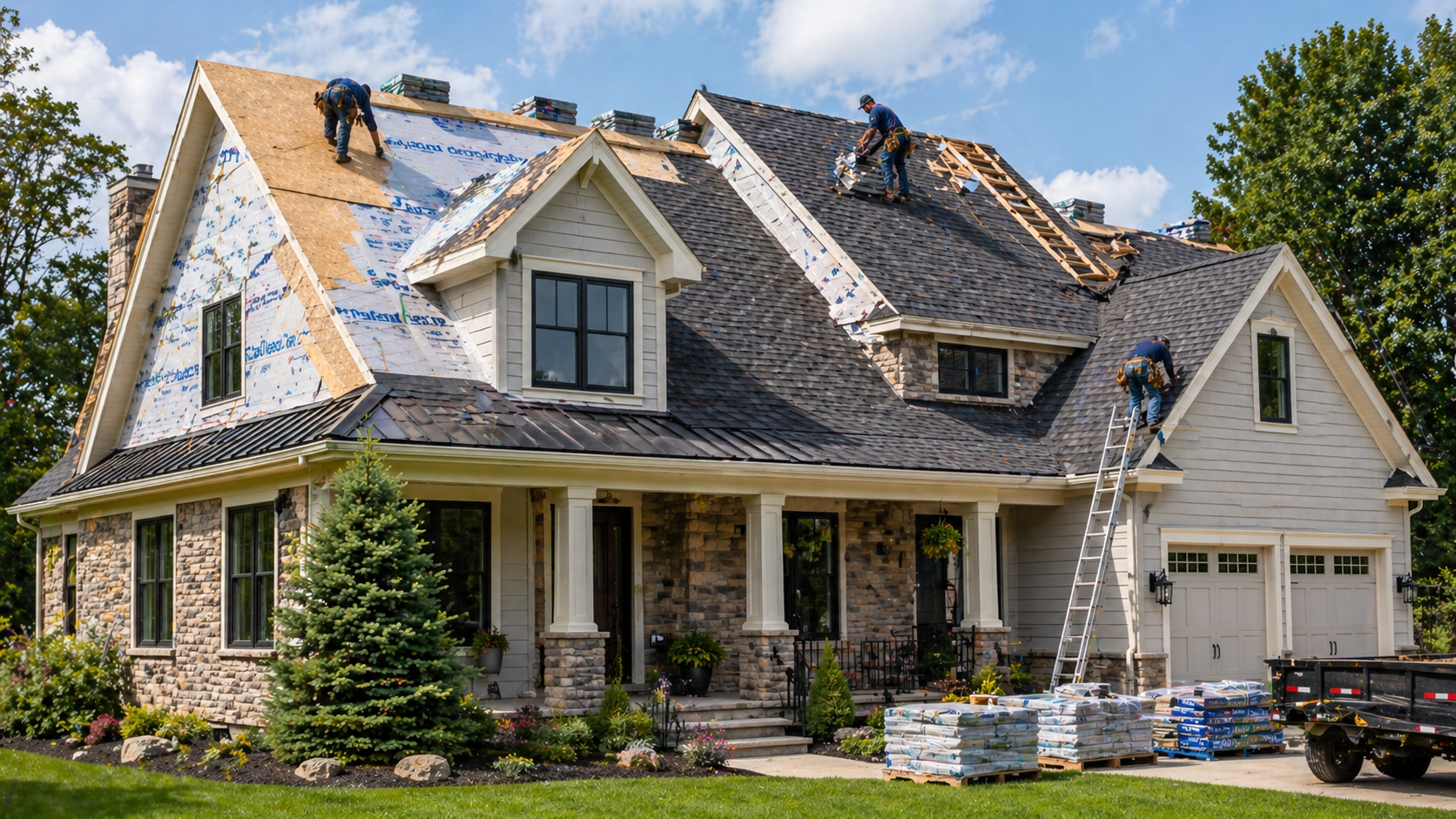 Residential Roof Installation